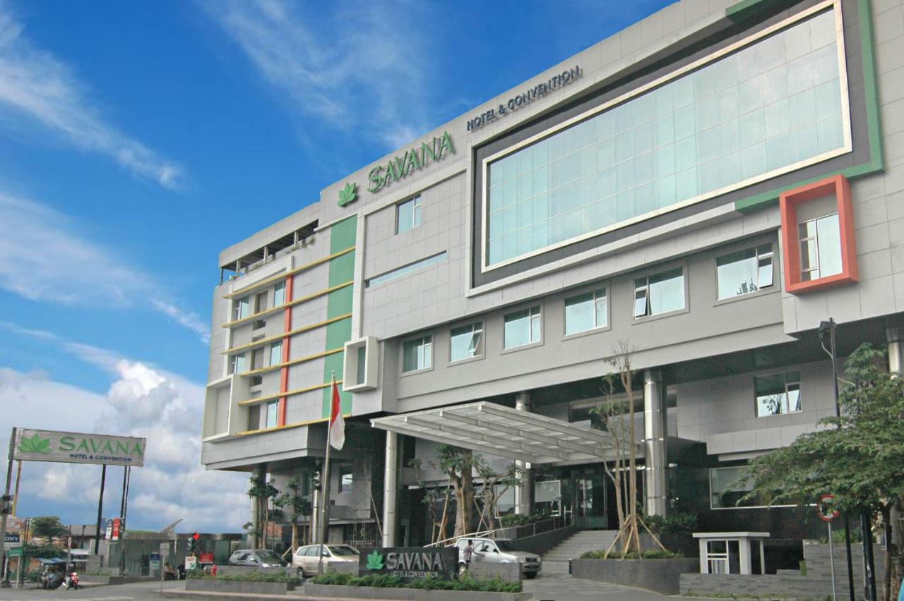 Savana Hotel & Convention Malang Exteriér fotografie