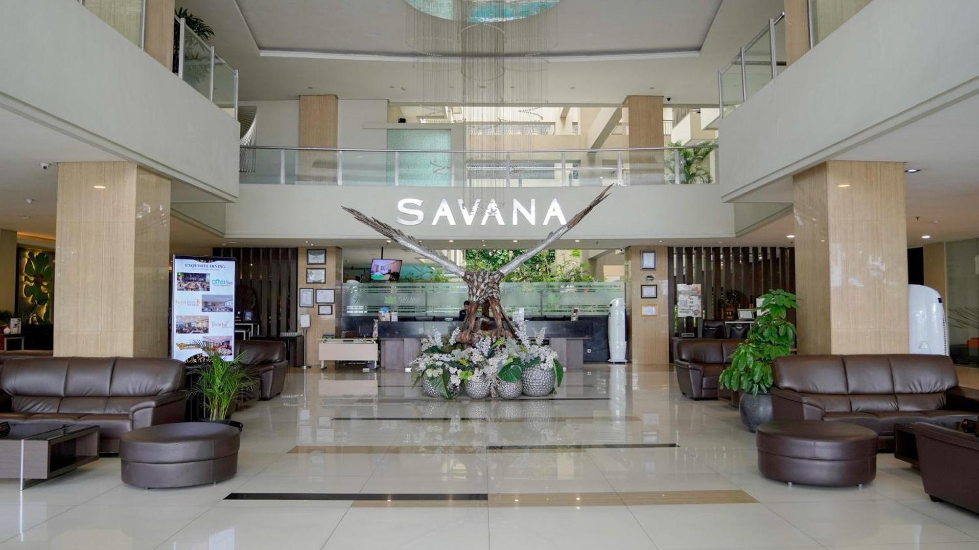 Savana Hotel & Convention Malang Exteriér fotografie