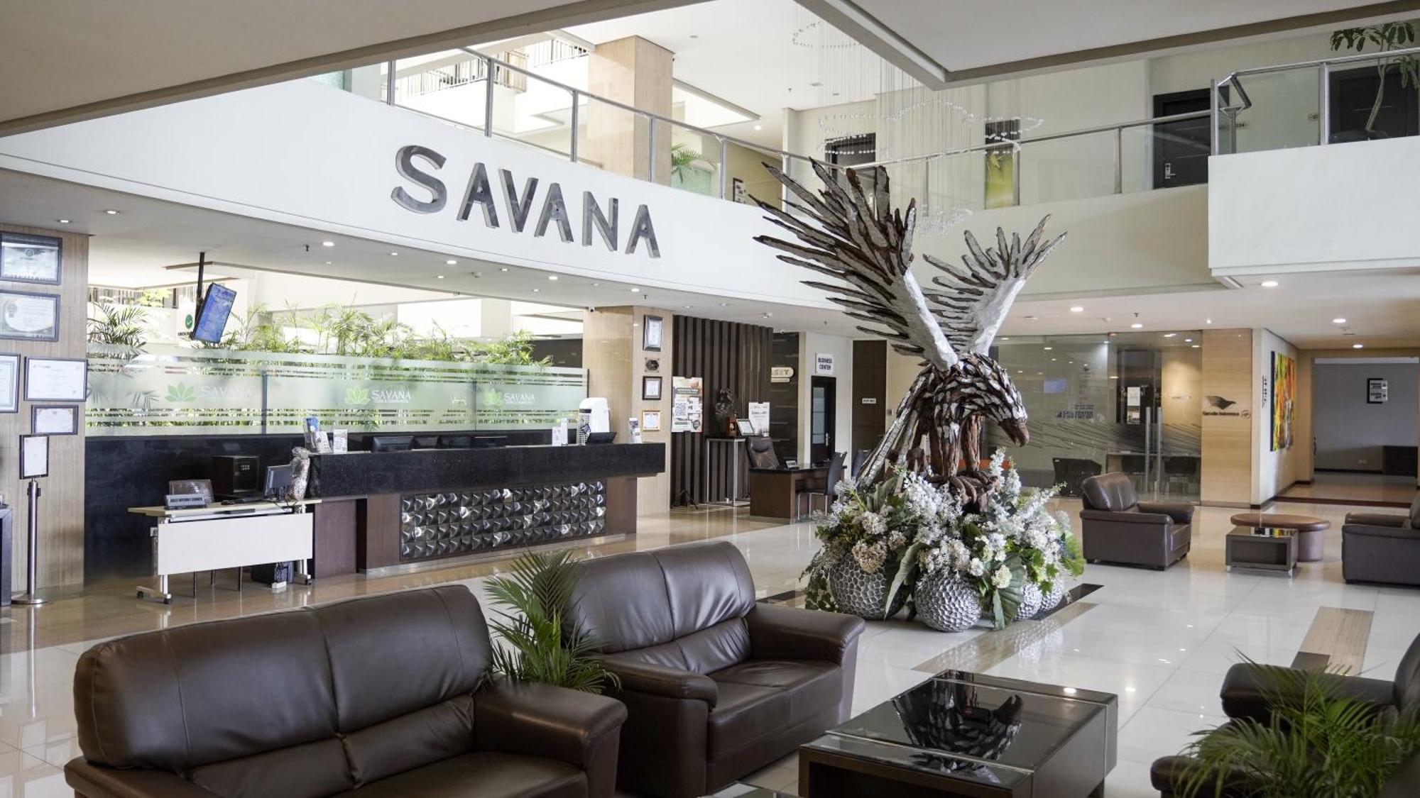 Savana Hotel & Convention Malang Exteriér fotografie